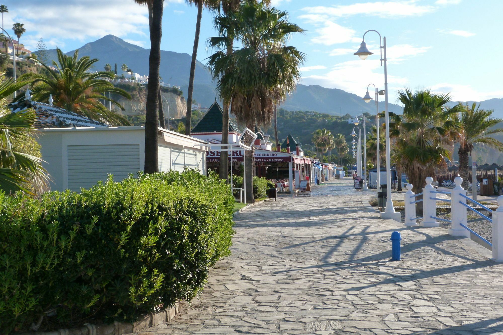 Rubarsal, Nerja Bluewater Villas Exteriér fotografie